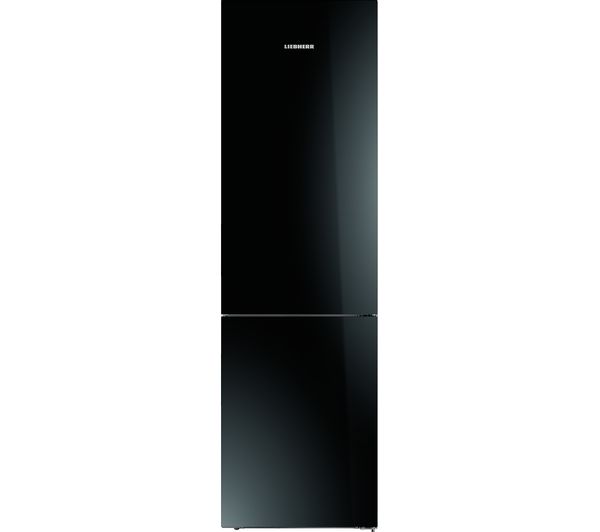 LIEBHERR CBNPgb4855 60/40 Fridge Freezer - Black, Black