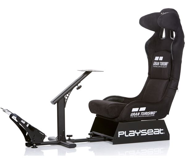 PLAYSEAT Gran Turismo Gaming Chair - Black, Black