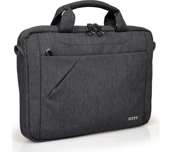 PORT DESIGNS Sydney 14" Laptop Case - Grey, Grey