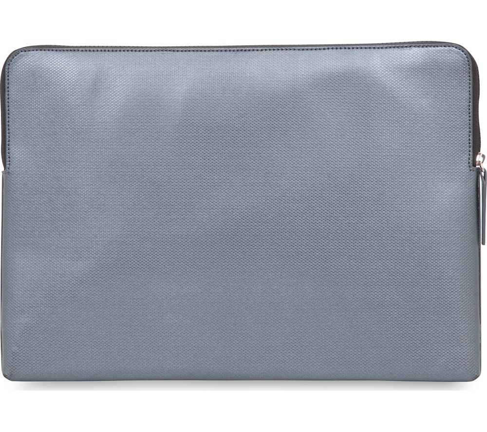 KNOMO Embossed 15" MacBook Pro Sleeve - Silver, Silver