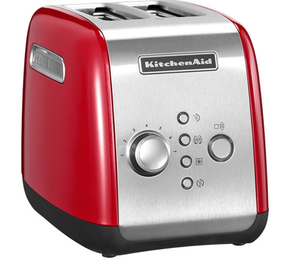 KITCHENAID 5KMT2116BER 2-Slice Toaster - Red, Red