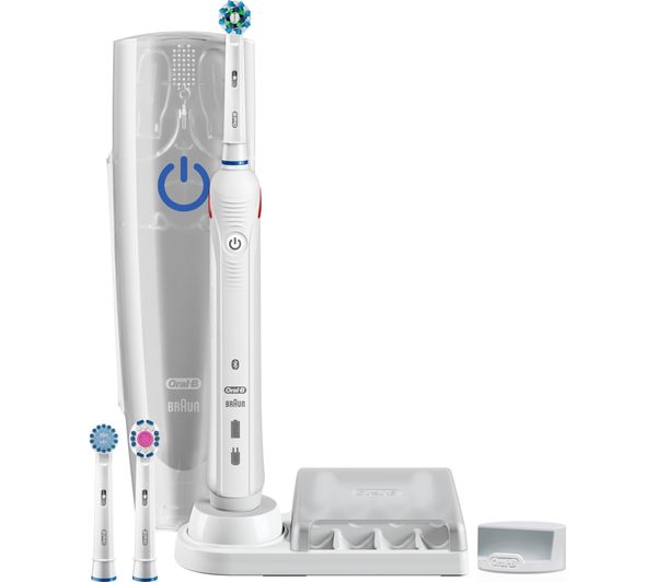 ORAL B Pro5000 Smart Series Electric Toothbrush, White