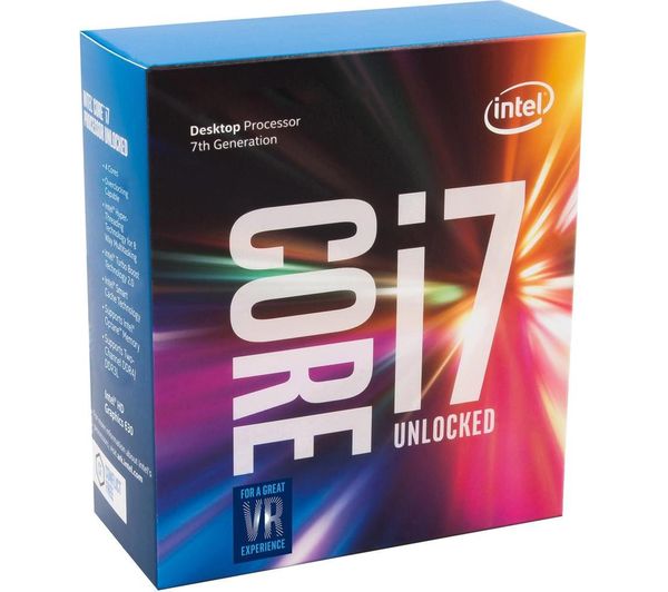 Intel® Core i7-7700K Unlocked Processor