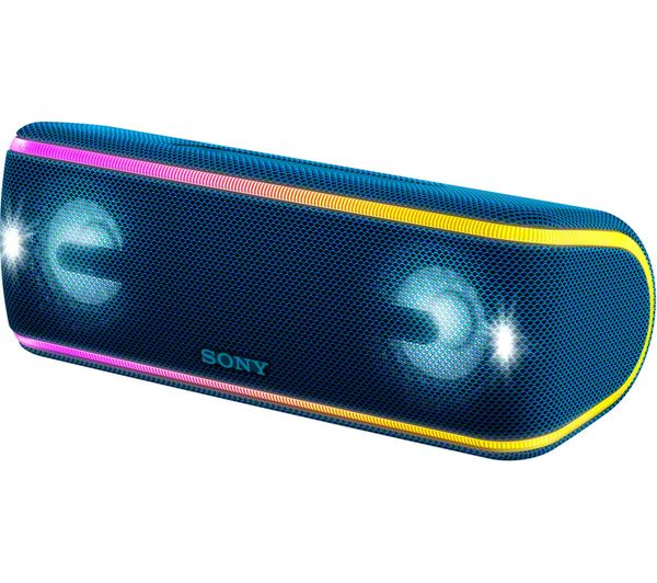 SONY SRS-XB41 Portable Bluetooth Speaker - Blue, Blue