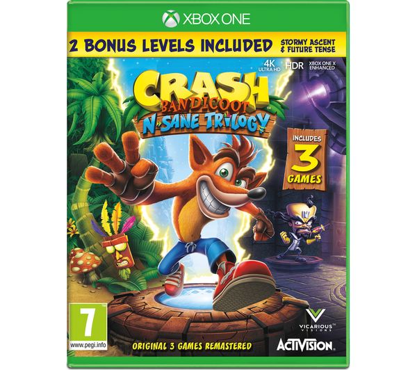 XBOX Crash Bandicoot N-Sane Trilogy