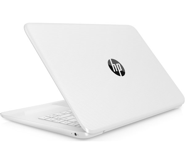 HP Stream 14" Intel® Celeron Laptop - 32 GB eMMC, White, 14-ax057sa, White