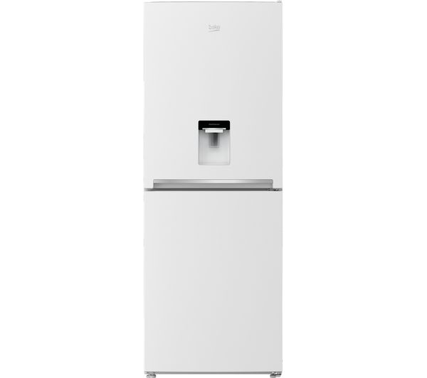 BEKO Pro CFG1790DW 50/50 Fridge Freezer - White, White