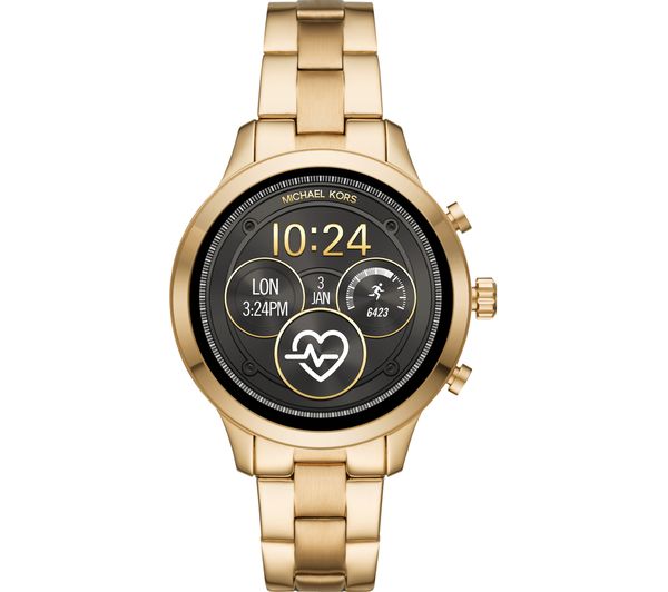 MICHAEL KORS Access Runway MKT5045 Smartwatch - Gold, Gold