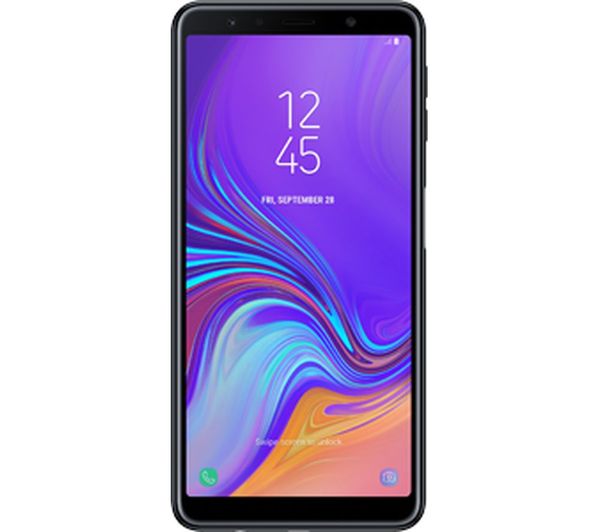 Galaxy A7 (2018) - 64 GB, Black, Black