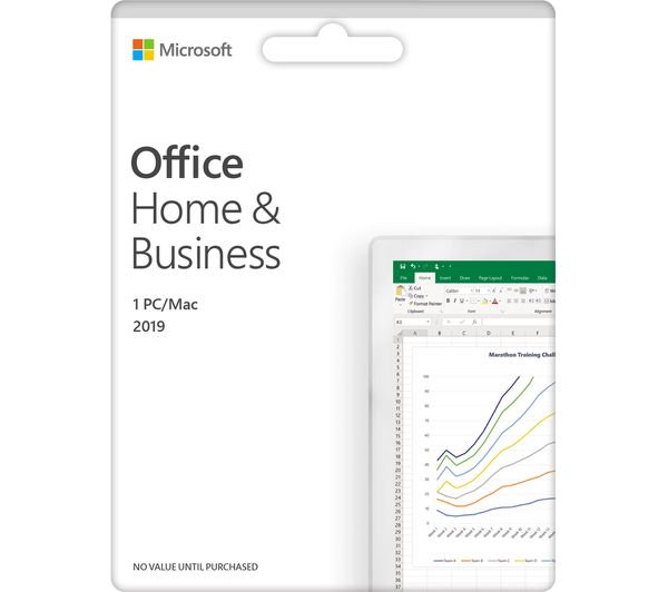 MICROSOFT Office Home & Business 2019 - Lifetime for 1 user