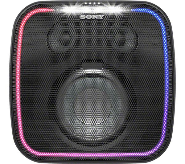 SONY SRS-XB501GB Portable Wireless Voice Controlled Speaker - Black, Black