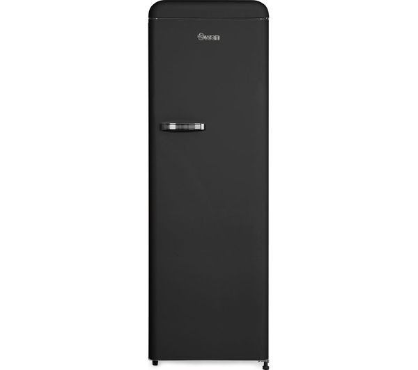 SWAN SR11050BN Tall Fridge - Black, Black