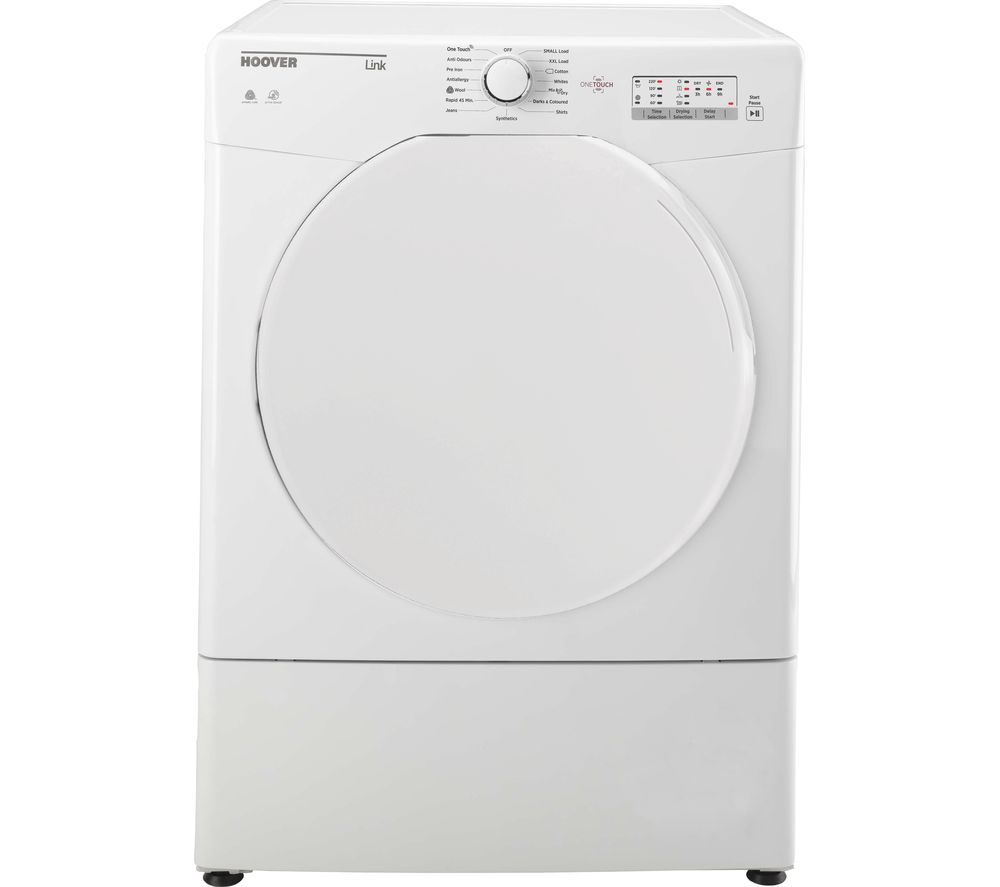 HOOVER HL V9LF NFC 9 kg Vented Tumble Dryer - White, White