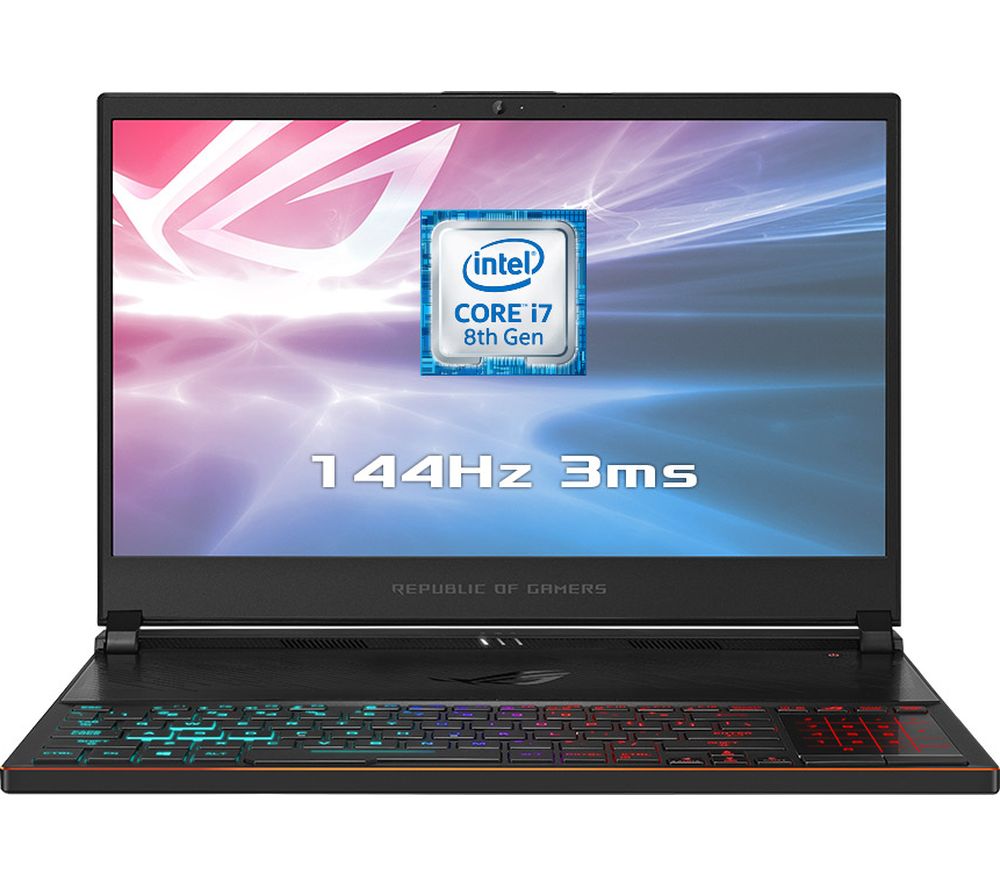 ASUS ROG Zephyrus S GX531GX 15.6" Intel®� Core™� i7 RTX 2080 Gaming Laptop - 512 GB SSD