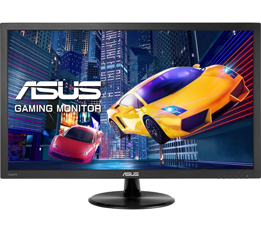 ASUS VP228HE Full HD 21.5" LED Gaming Monitor - Black, Black