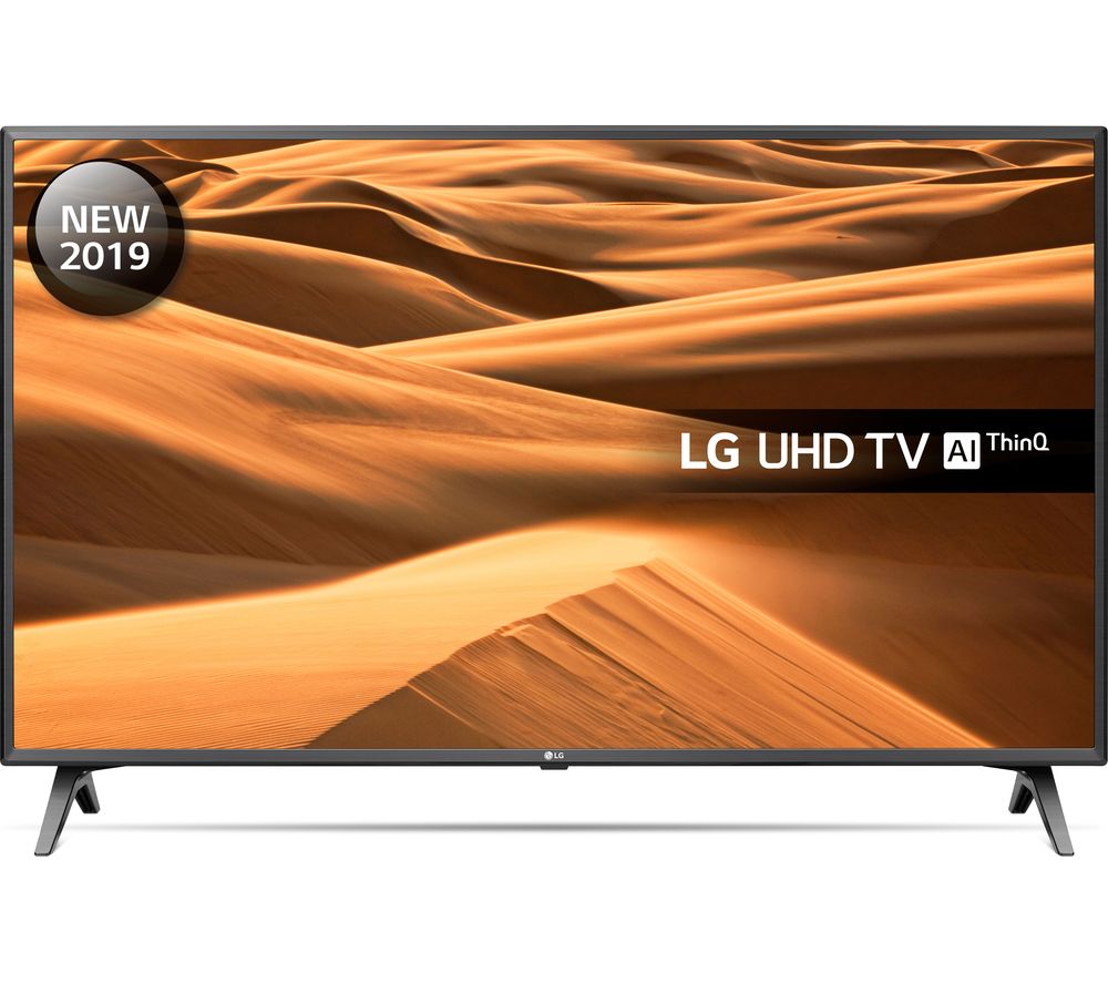 50"  LG 50UM7500PLA  Smart 4K Ultra HD HDR LED TV with Google Assistant