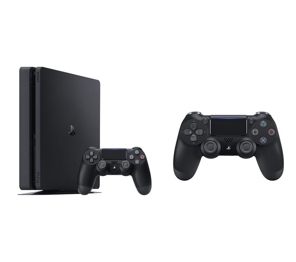 SONY PlayStation 4 & DualShock 4 V2 Wireless Controller Bundle - 500 GB