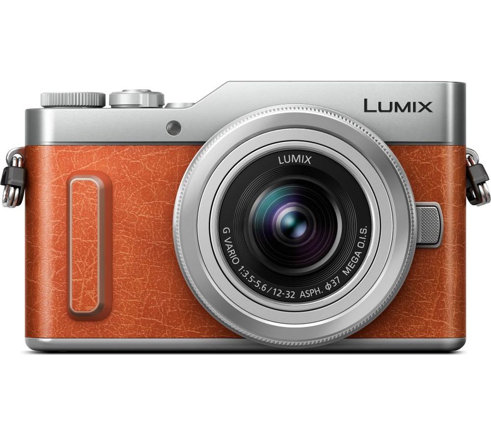 PANASONIC Lumix DC-GX880 Mirrorless Camera with G Vario 12-32 mm f/3.5-5.6 Asph. Mega O.I.S. Lens - Tan, Tan
