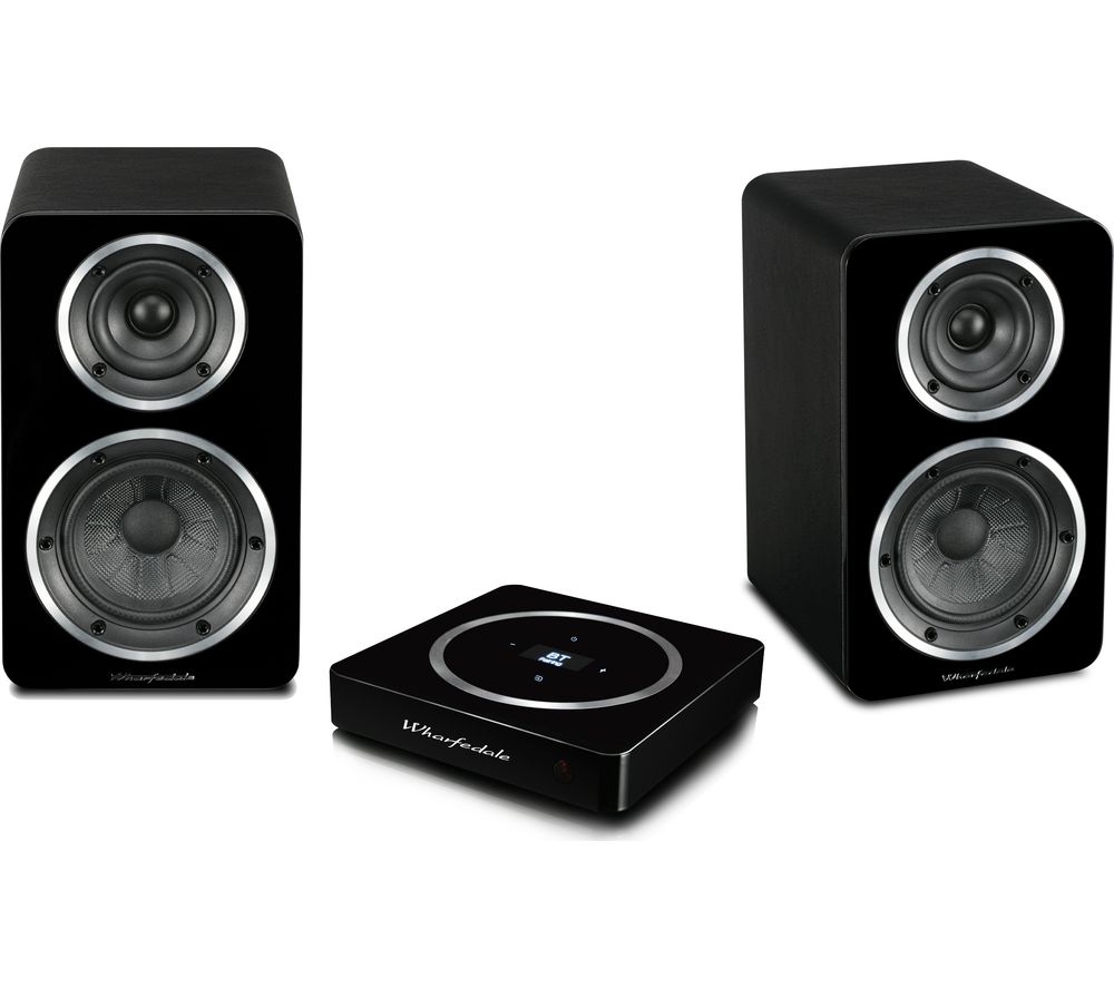 Diamond Active A-1 Bluetooth Bookshelf Speakers - Black, Black