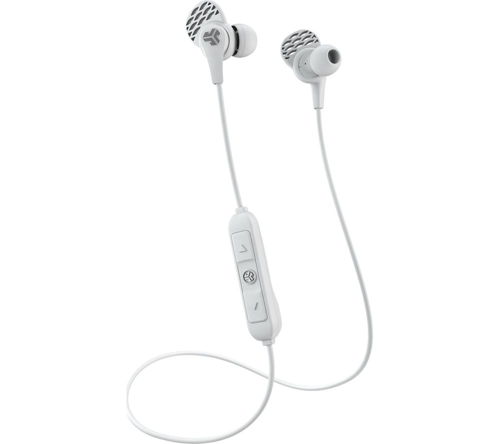 JLAB AUDIO JBuds Pro Wireless Bluetooth Sports Earphones - White, White