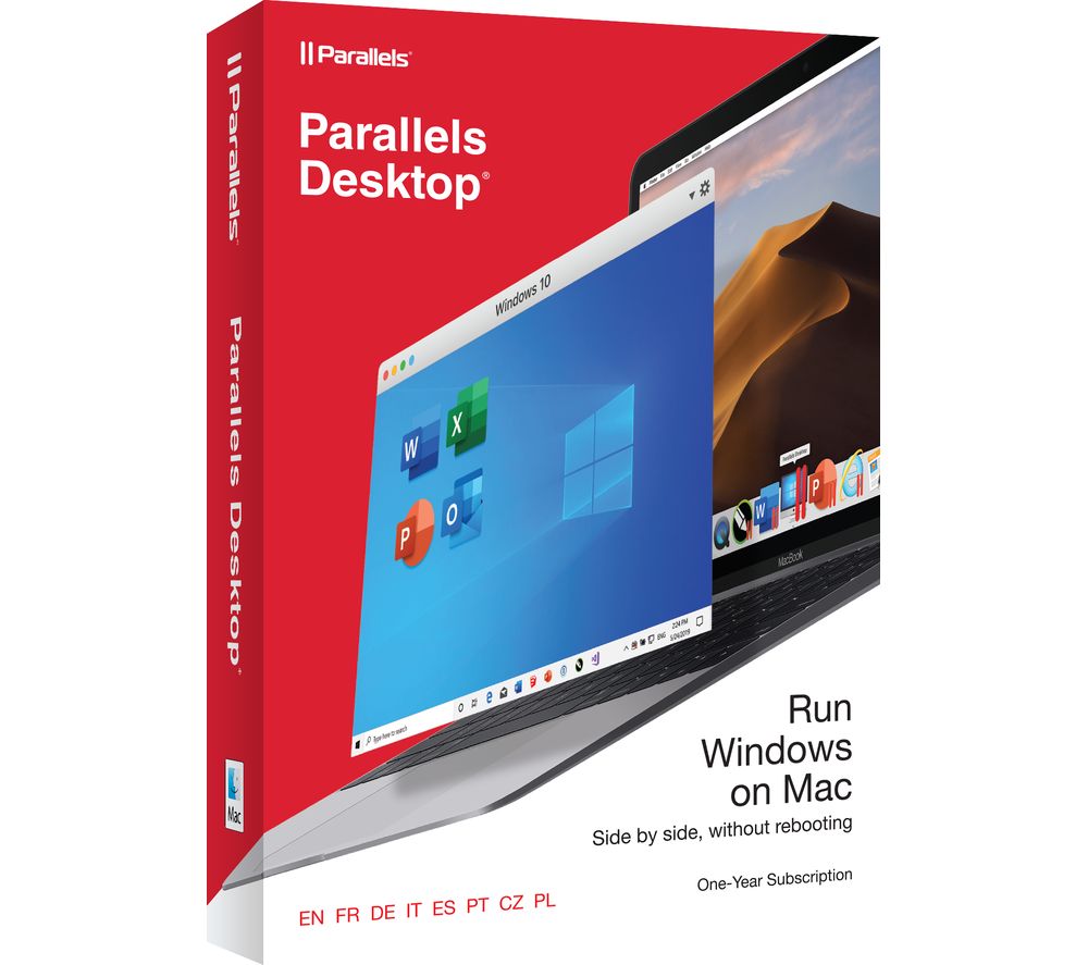 PARALLELS Desktop 15 for Mac - 1 year for 5 devices