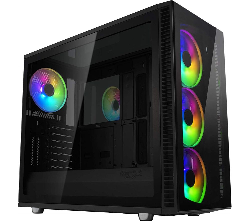 FRACTAL DESIGN Define S2 Vision RGB E-ATX Mid-Tower PC Case
