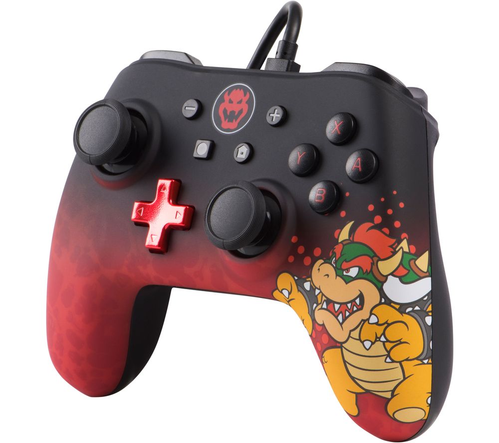 POWERA Nintendo Switch Wired Controller - Bowser