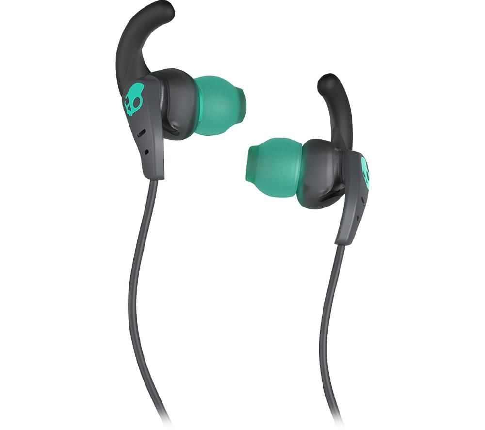 SKULLCANDY Set S2MEY-L671 Sports Earphones - Grey & Teal, Grey