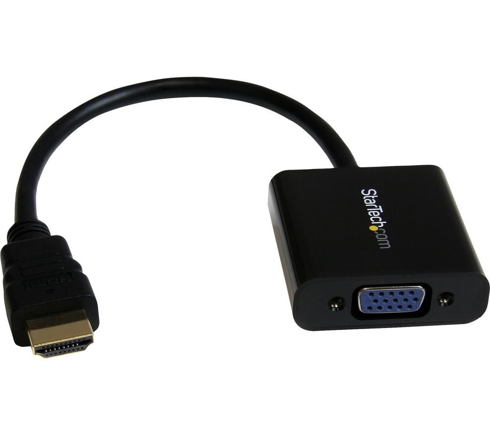 STARTECH HD2VGAE2 HDMI to VGA Adapter