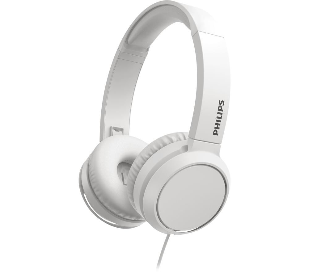 PHILIPS TAH4105WT/00 Headphones - White, White