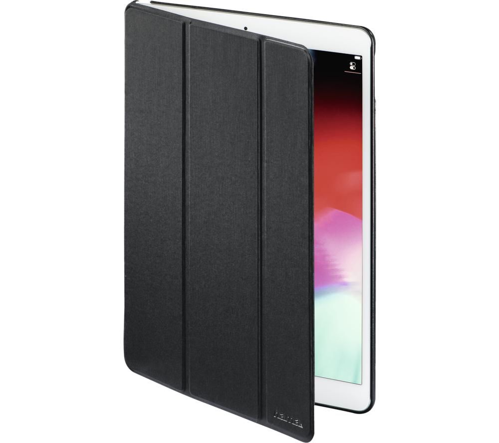 HAMA Essential Fold Clear 10.2" iPad Case - Black, Black