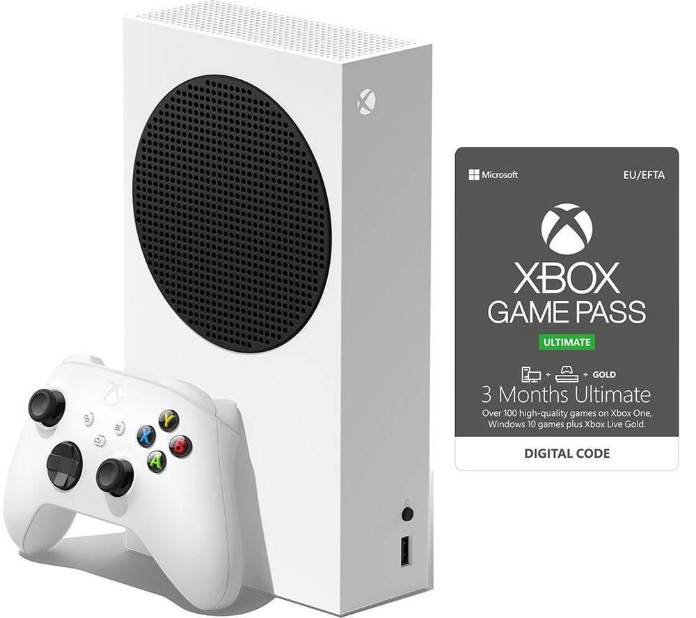 xbox one s 500gb bundle with 3-month game pass and extra controller