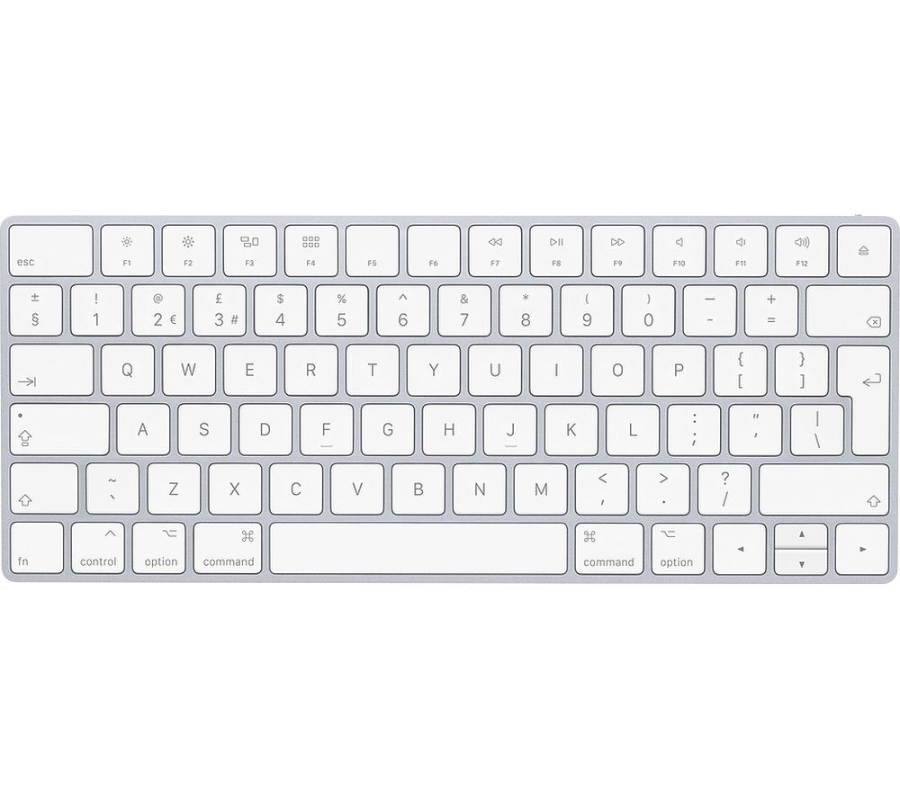 APPLE Magic Wireless Keyboard - White, White