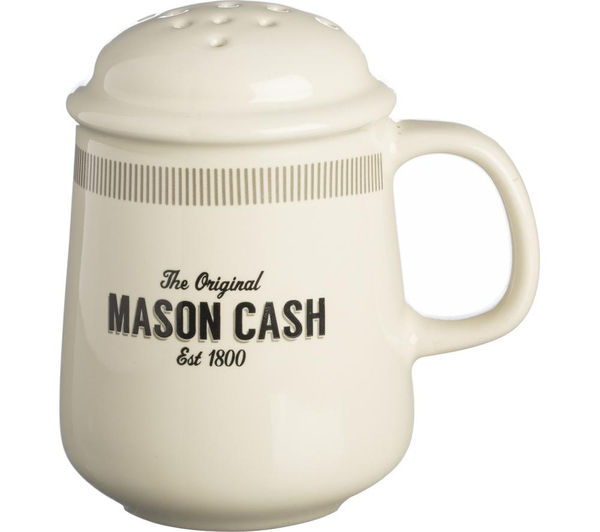 MASON CASH Baker Lane Flour Shaker - Cream, Cream