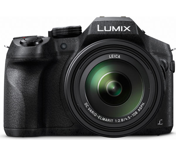 PANASONIC Lumix FZ330 Bridge Camera - Black, Black