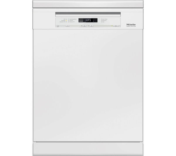 MIELE G6620SCi Full-Size Semi-Integrated Dishwasher - White, White