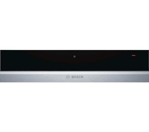 BOSCH Serie 8 BIC630NS1B Warming Drawer - Stainless Steel, Stainless Steel