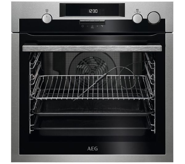 AEG BSE574221M Electric Steam Oven - Stainless Steel, Stainless Steel