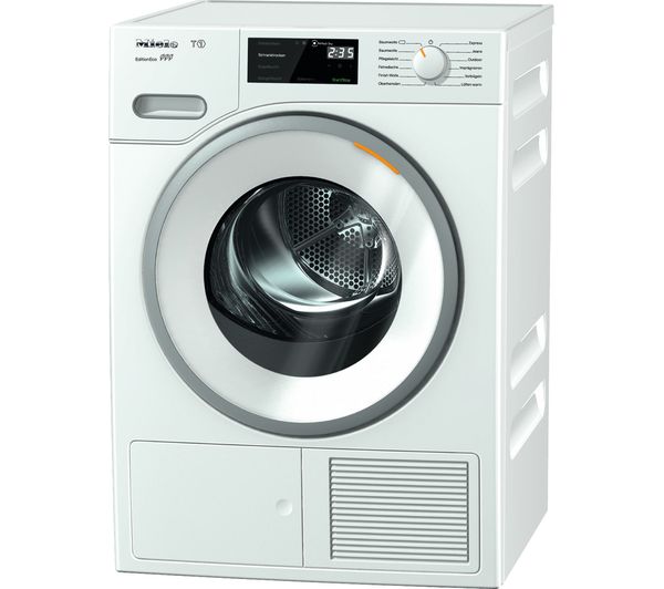 Miele Tumble Dryer Eco TWF500WP 8 kg Heat Pump  - White, White