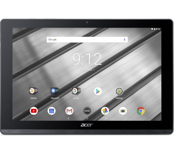 ACER Iconia One B3-A50 Full HD 10.1" Tablet - 32 GB, Silver, Silver