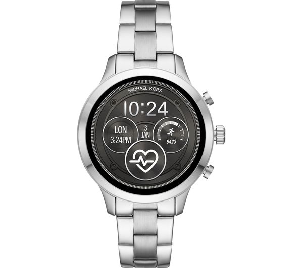 MICHAEL KORS Access Runway MKT5044 Smartwatch - Silver, Silver