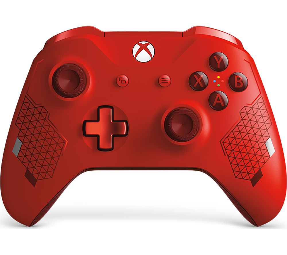 MICROSOFT Special Edition Xbox Wireless Controller - Sport Red, Red