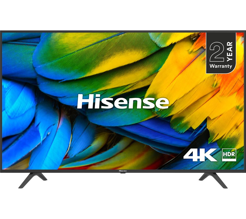 65" HISENSE H65B7100UK  Smart 4K Ultra HD HDR LED TV