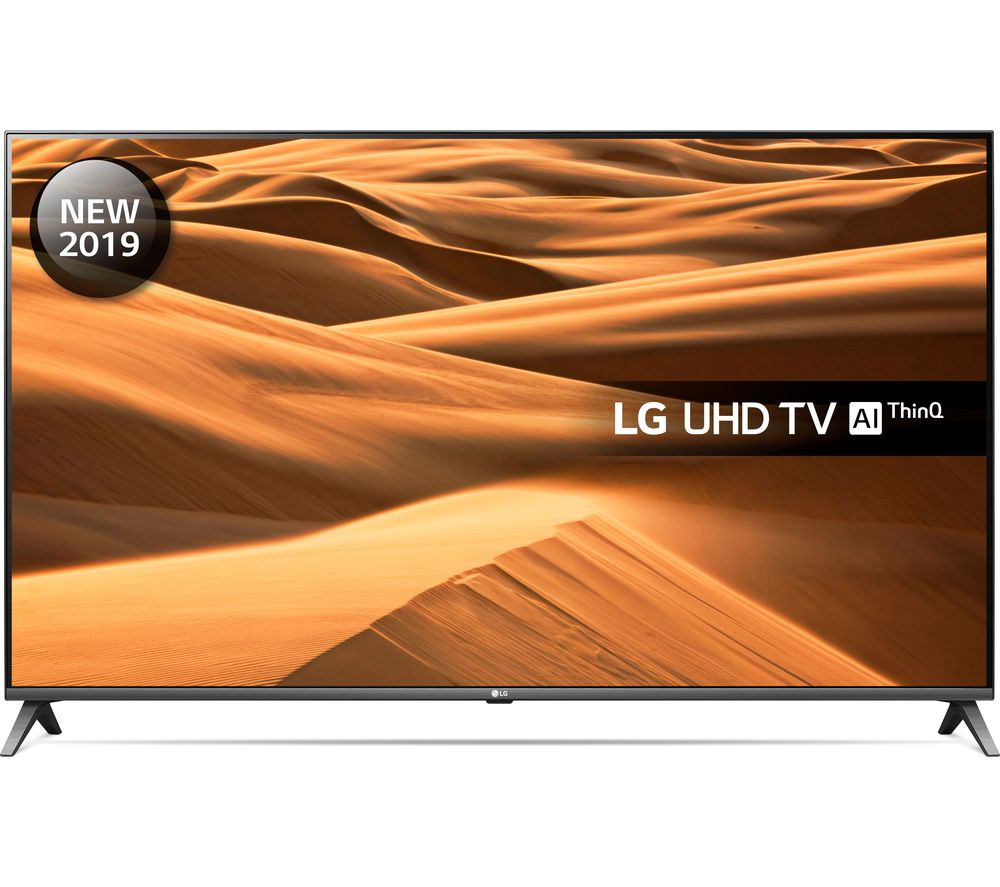 65" LG 65UM7510PLA  Smart 4K Ultra HD HDR LED TV with Google Assistant