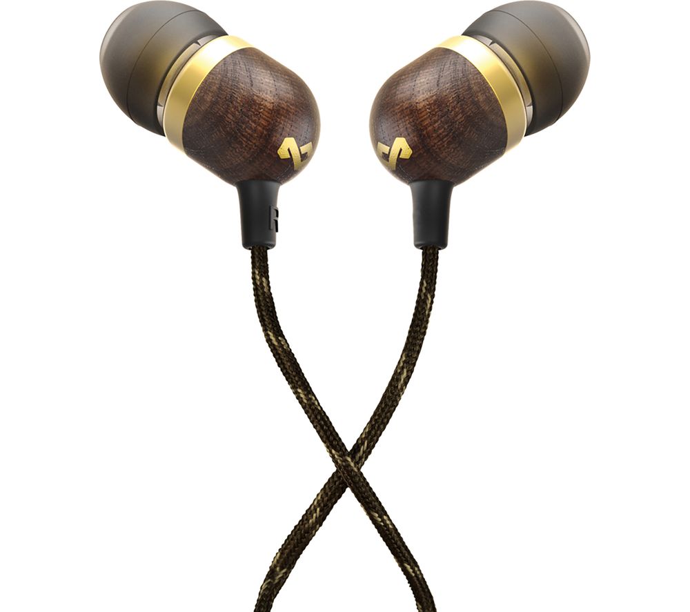 HOUSE OF MARLEY Smile Jamaica Headphones - Brass