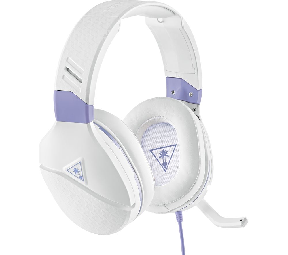 Recon Spark Gaming Headset - White & Lavender, White