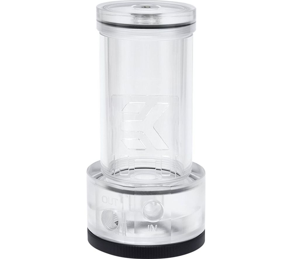 EK COOLING EK-XRES 140 Revo D5 Plexi Pump Top, Transparent