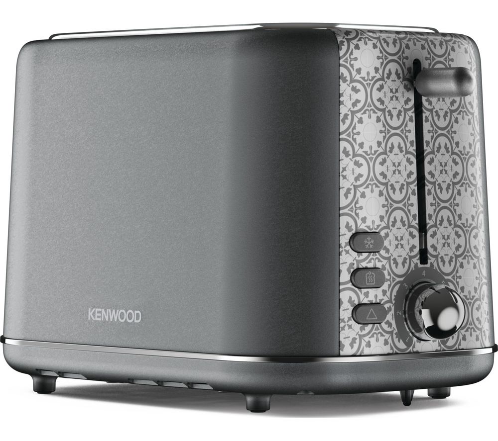 KENWOOD The Abbey Collection TC05.GY 2-Slice Toaster - Slate