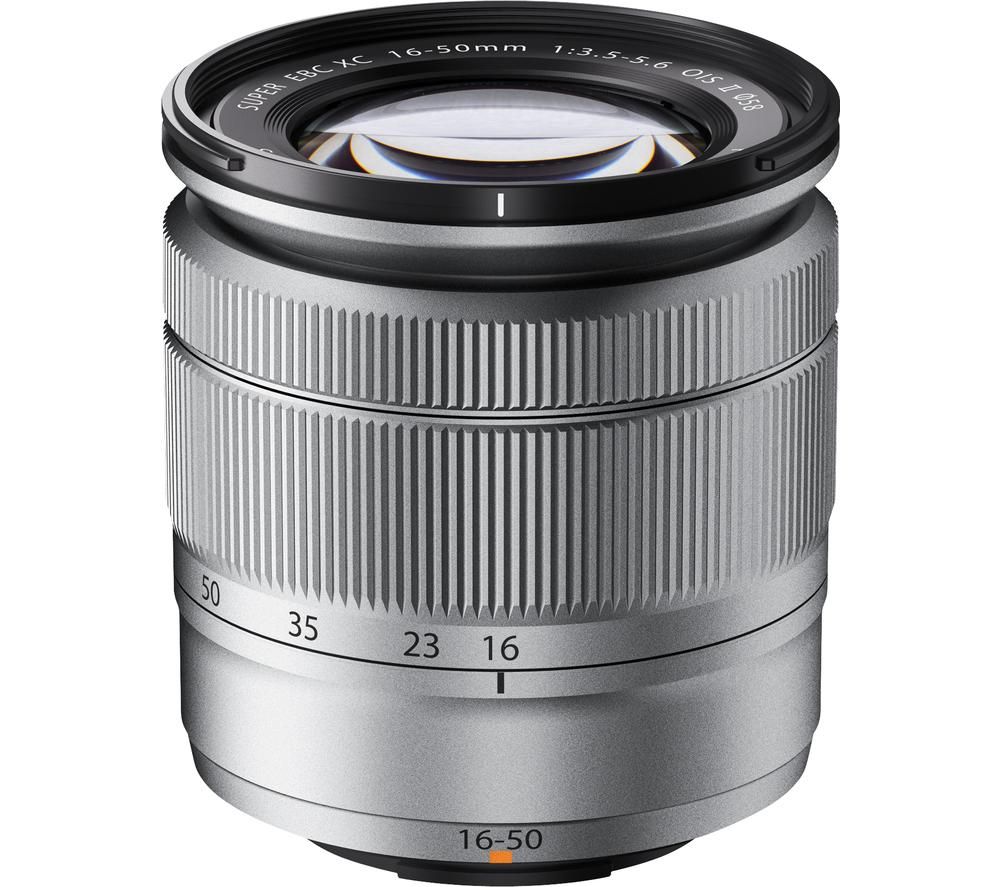 FUJIFILM Fujinon XC 16-50 mm f/3.5-5.6 OIS II Standard Zoom Lens