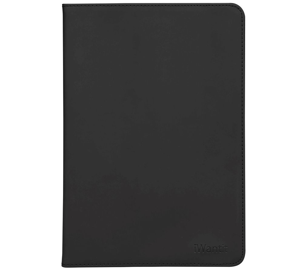 I WANT IT IPP12SK20 12.9" iPad Pro Smart Case - Black, Black